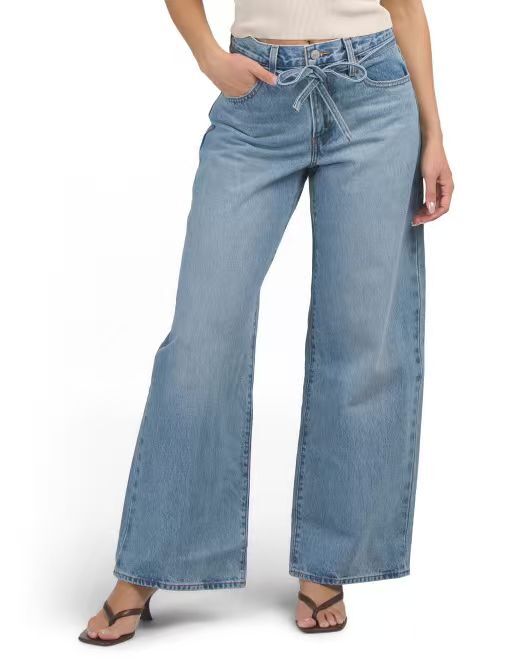 【預購】H061262 LEVI'S  女裝直筒牛仔褲 (藍色)