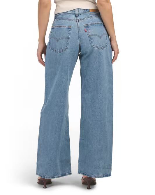 【預購】H061262 LEVI'S  女裝直筒牛仔褲 (藍色)