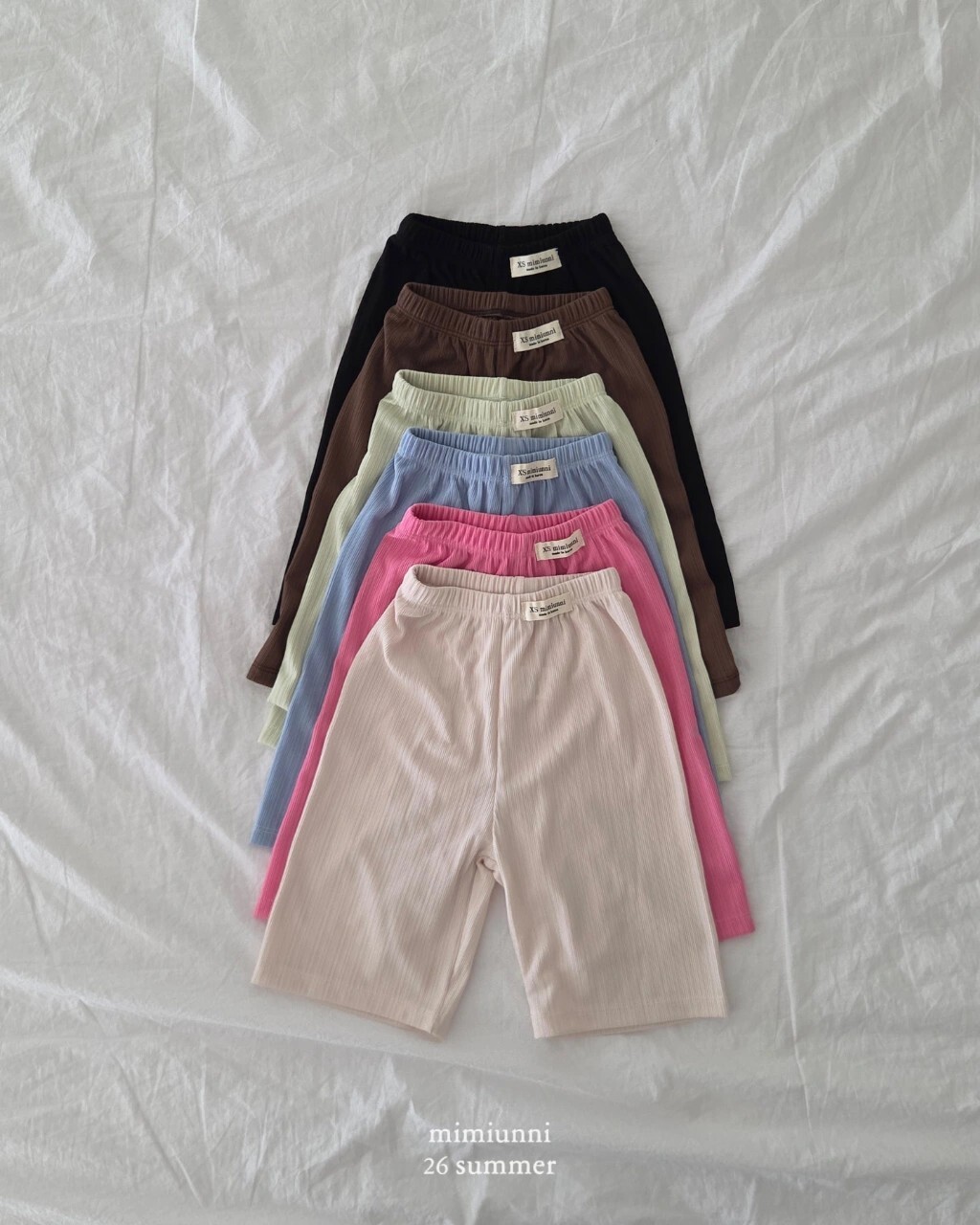 韓國🇰🇷mimiunni 夏季涼爽休閒褲(XS-XXL)
