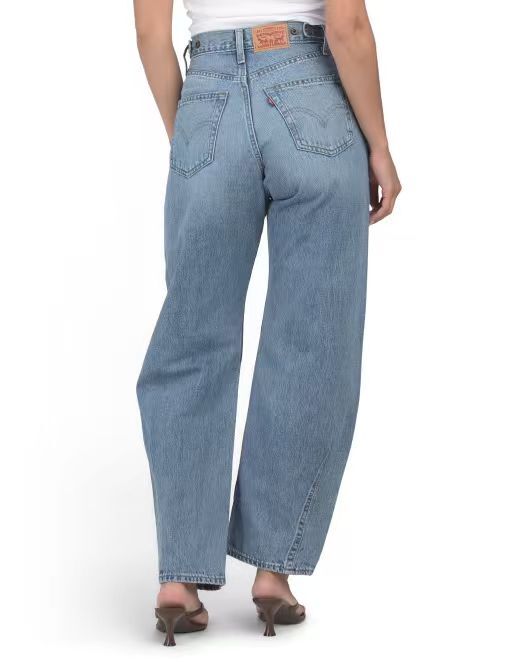 【預購】H061266 LEVI'S Cinch Barrel 女裝弧形牛仔褲 (淡藍色)