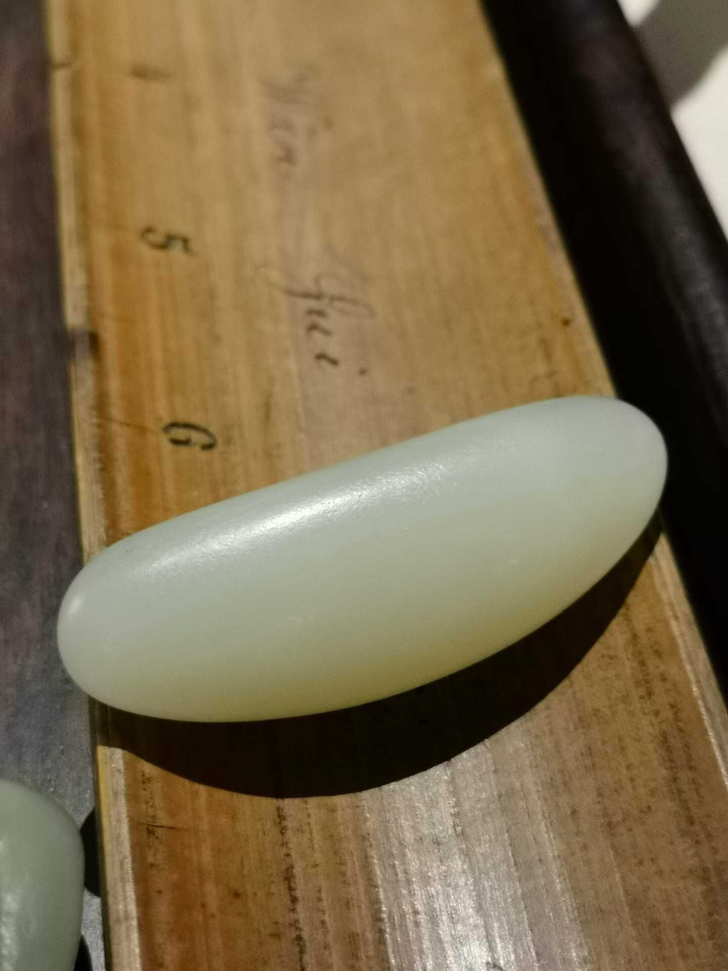 521716 和田玉白玉旱籽原籽