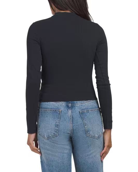 【預購】H061268 LEVI'S Effortless 女裝長袖上衣 (黑色)