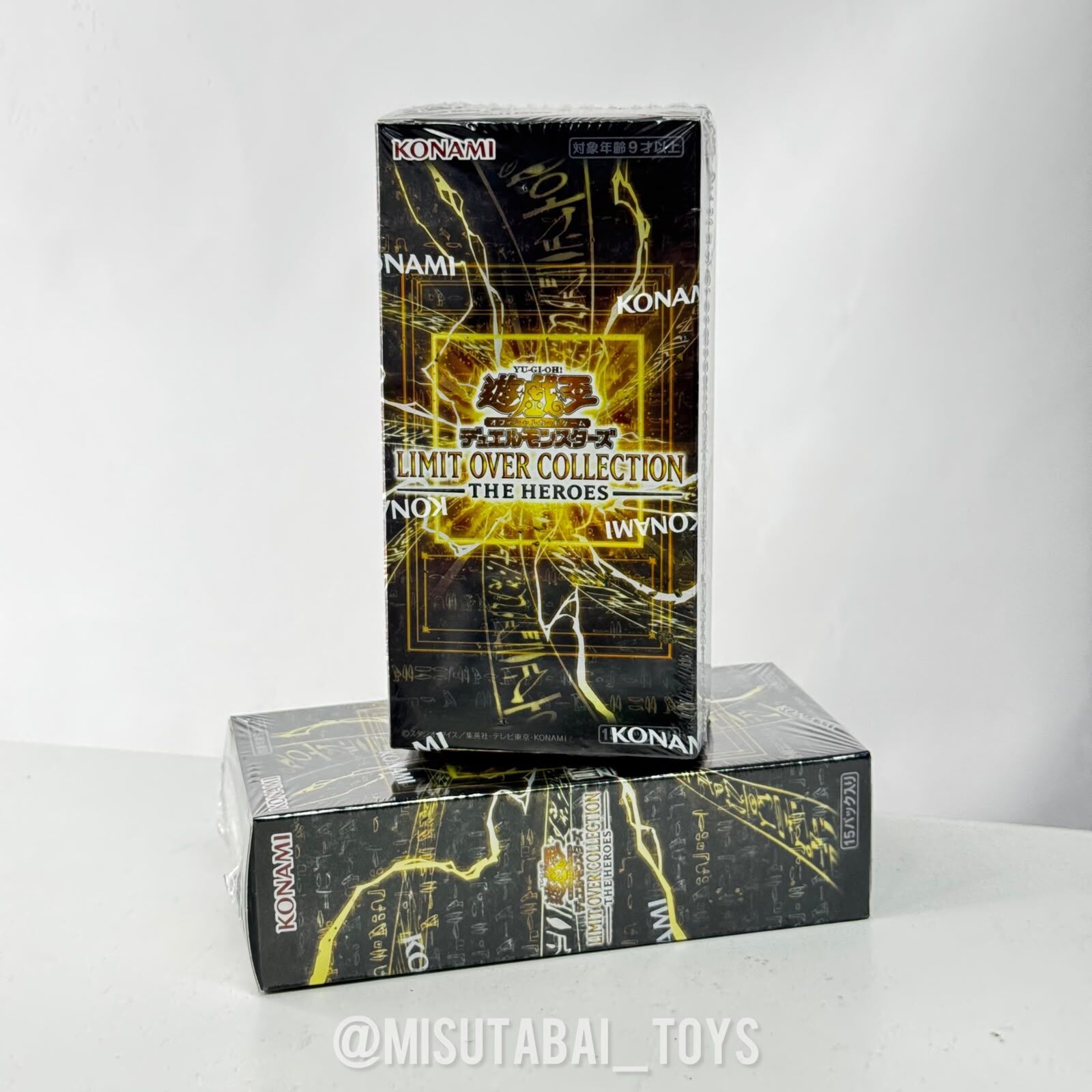 KONAMI YU-GI-OH! 遊戲王卡牌遊戲 LIMIT OVER COLLECTION -THE HEROES-