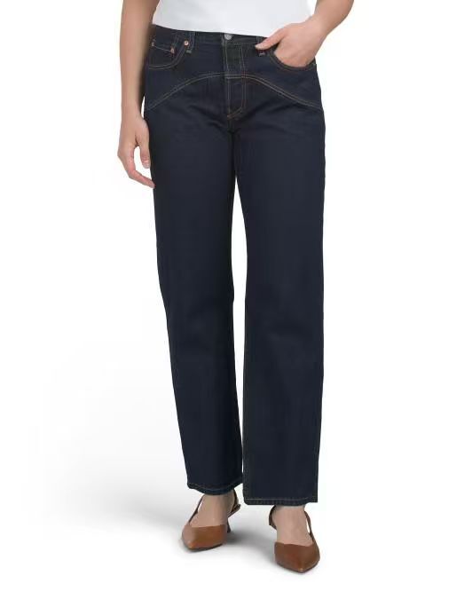 【預購】H061272 LEVI'S 501 90s 女裝復古直筒牛仔褲 (深藍色)