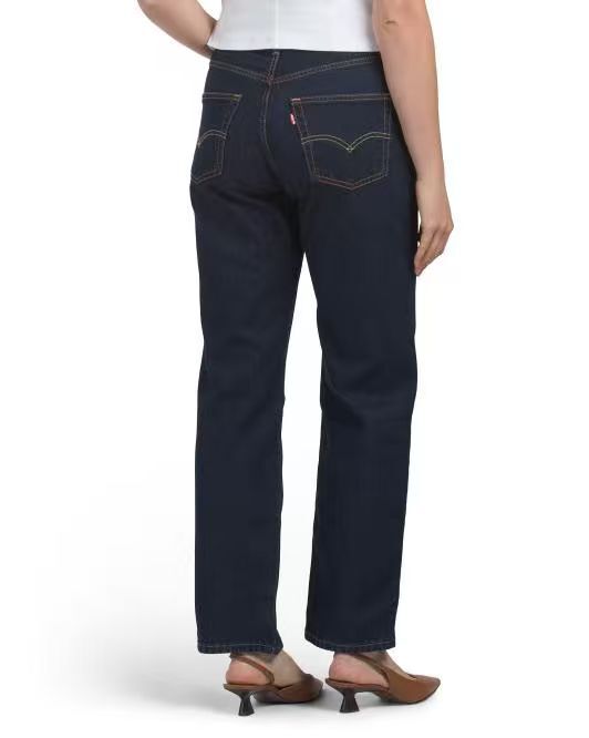 【預購】H061272 LEVI'S 501 90s 女裝復古直筒牛仔褲 (深藍色)