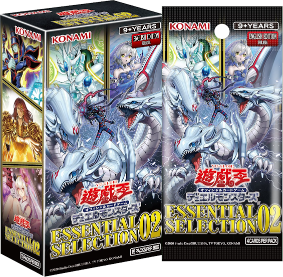 遊戲王 亞英 ESSENTIAL SELECTION02 ES02