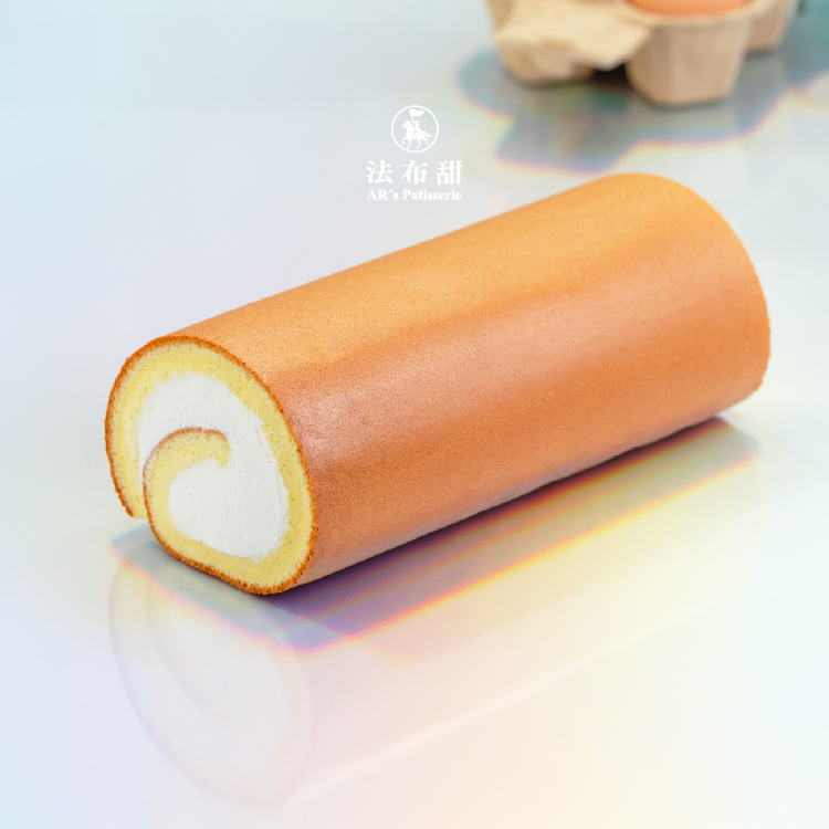 減糖生乳捲推薦法布甜經典濃郁，冷凍退冰享受類似冰淇淋的雪糕口感。