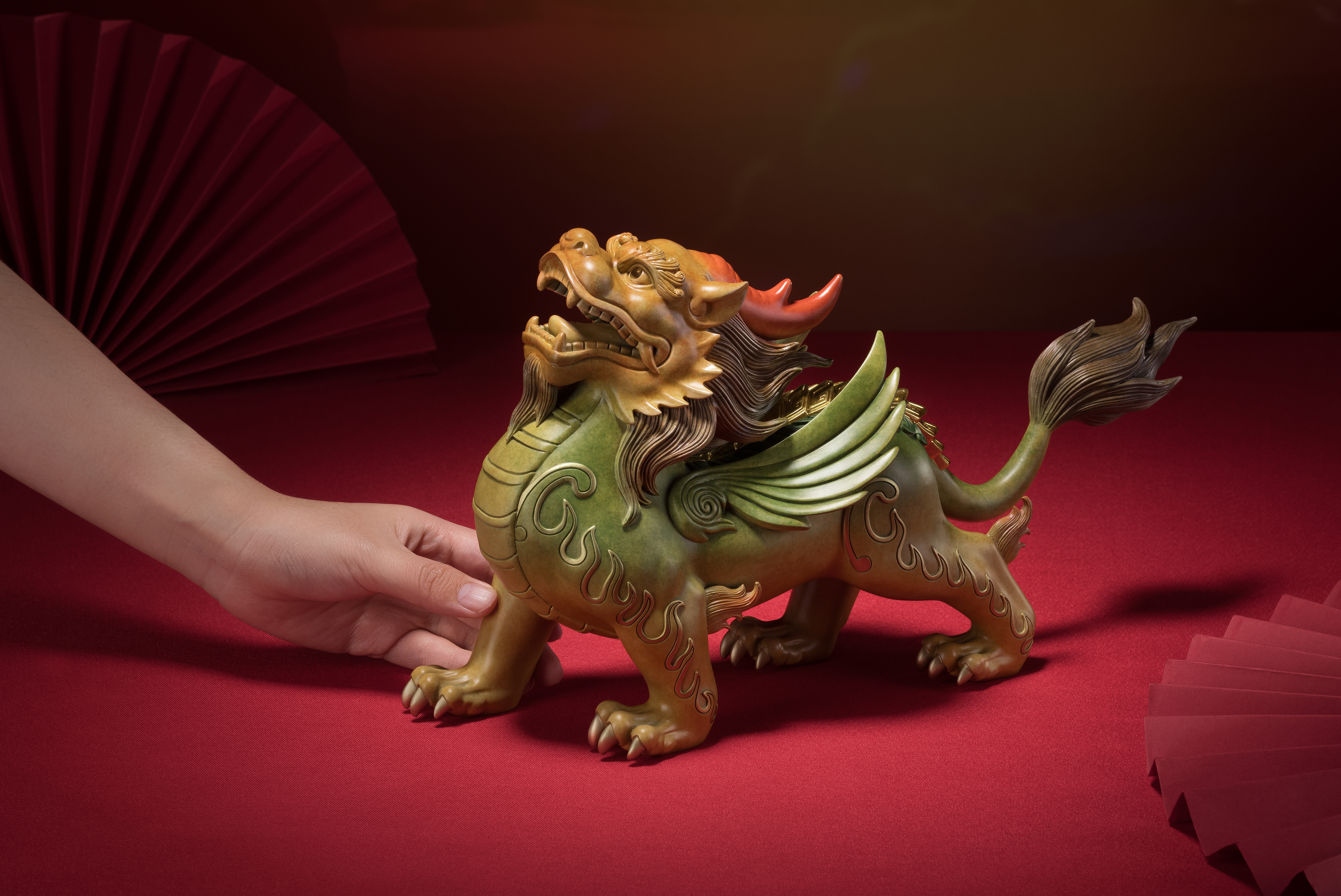 金背貔貅(大小號)