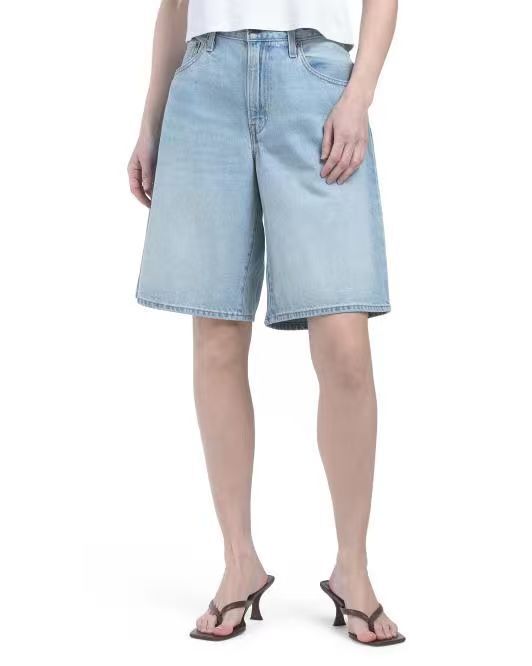 【預購】H061275 LEVI'S 女裝牛仔短褲 (藍色)