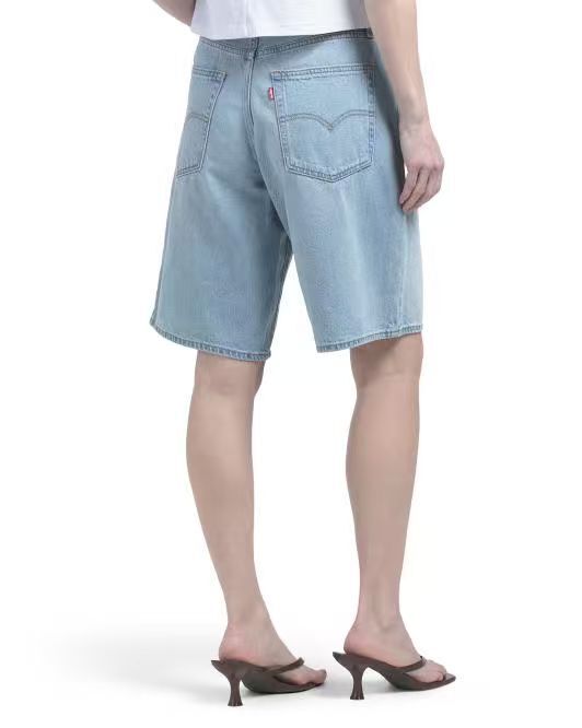 【預購】H061275 LEVI'S 女裝牛仔短褲 (藍色)