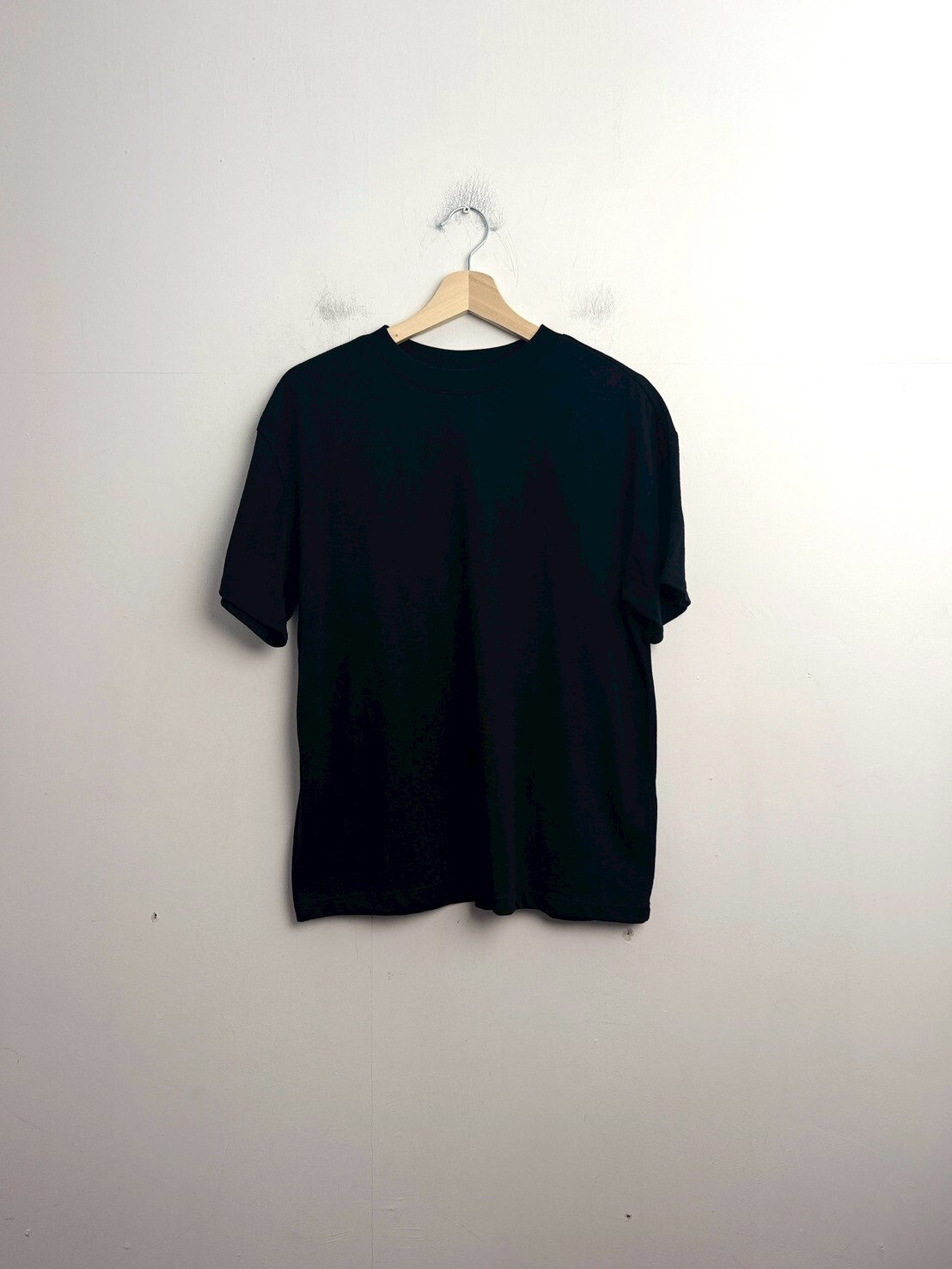 FEAR OF GOD ESSENTIALS T-SHIRT BLACK SIZE XS