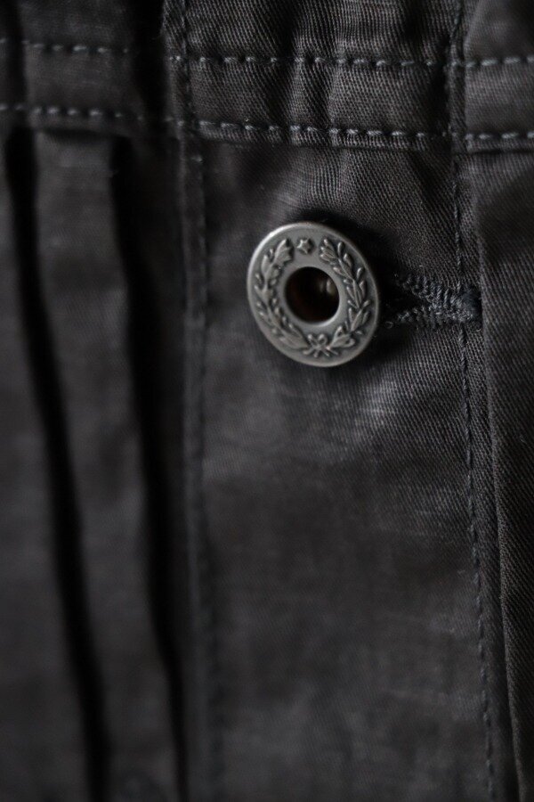 Black Sign CL Twill Pleats Jacket / Stealth Black
