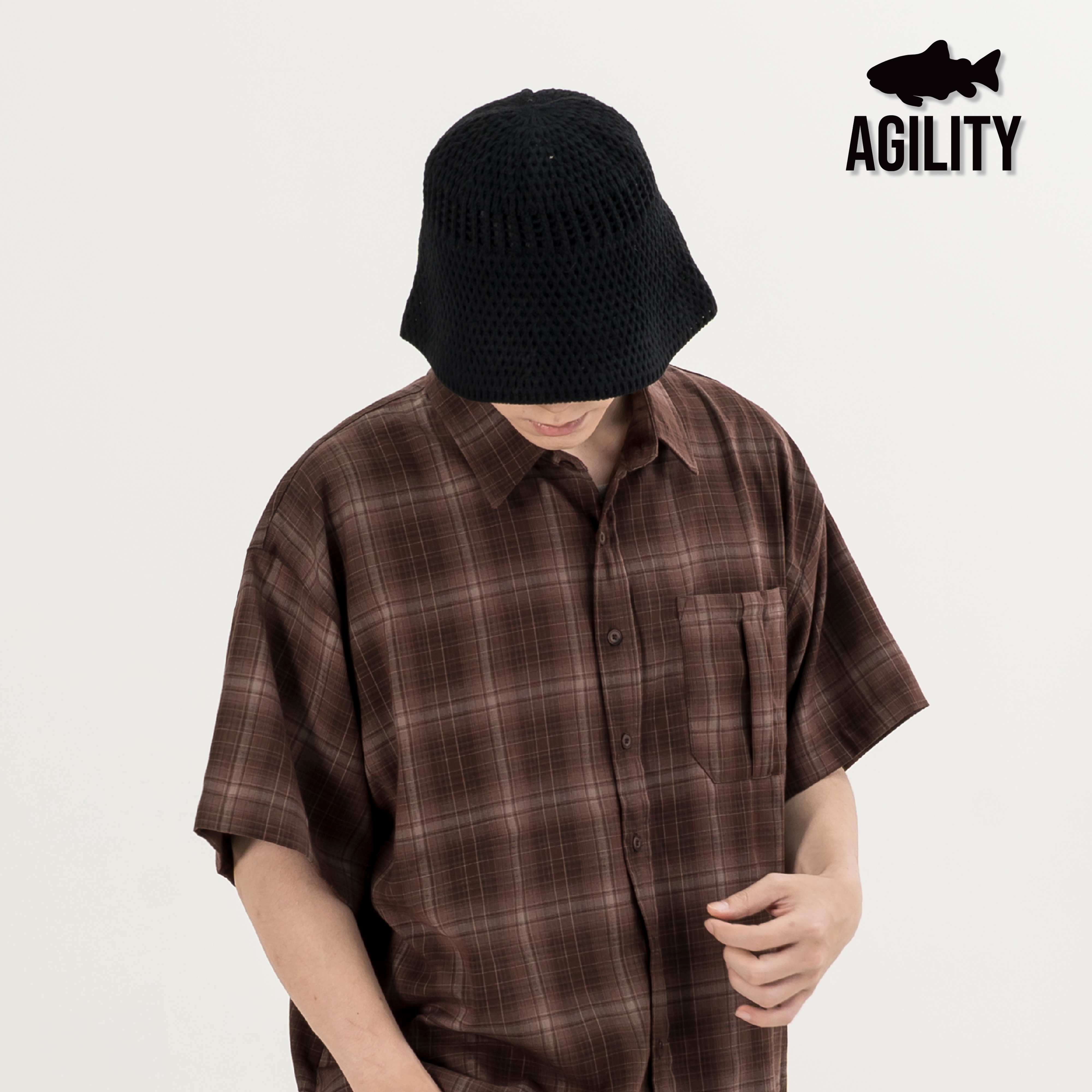 AGILITY Knitted Bucket Hat 針織 漁夫帽 [BH8]