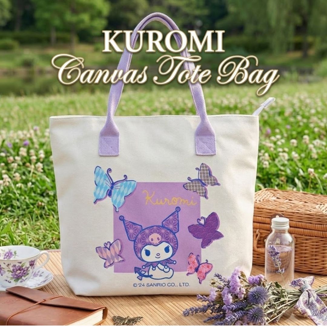 酷洛米 Sanrio |手挽袋 帆布袋