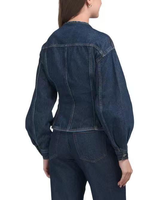 【預購】H061279 LEVI'S Sculpted 女裝牛仔外套  (深藍色)