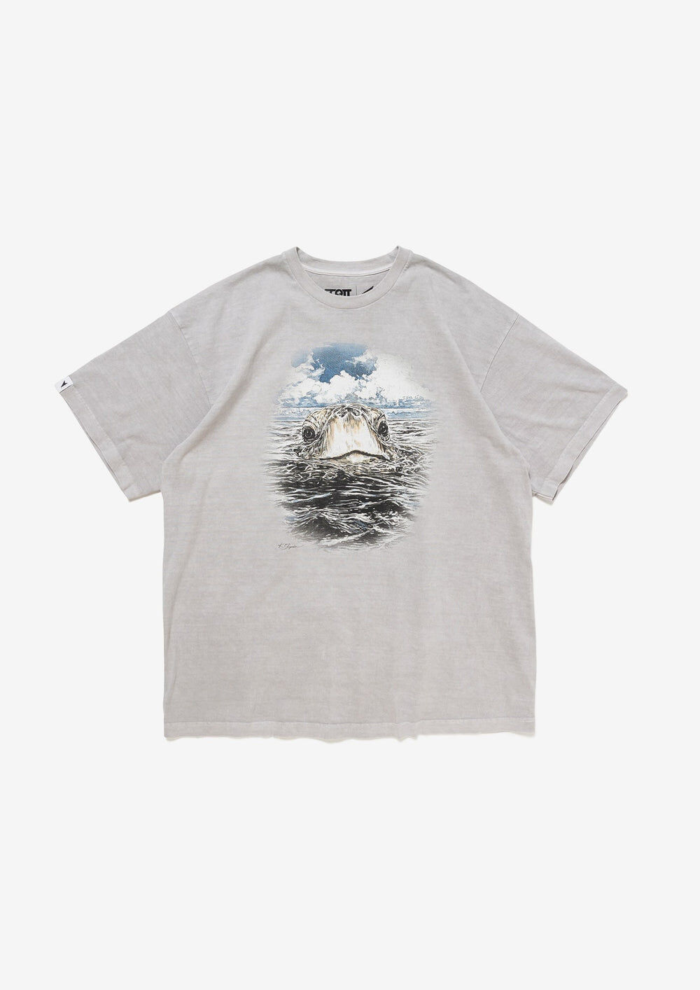 【Scott Hawaii | DESCENDANT】 EDST SS PIGMENT DYE SCOTT HAWAII