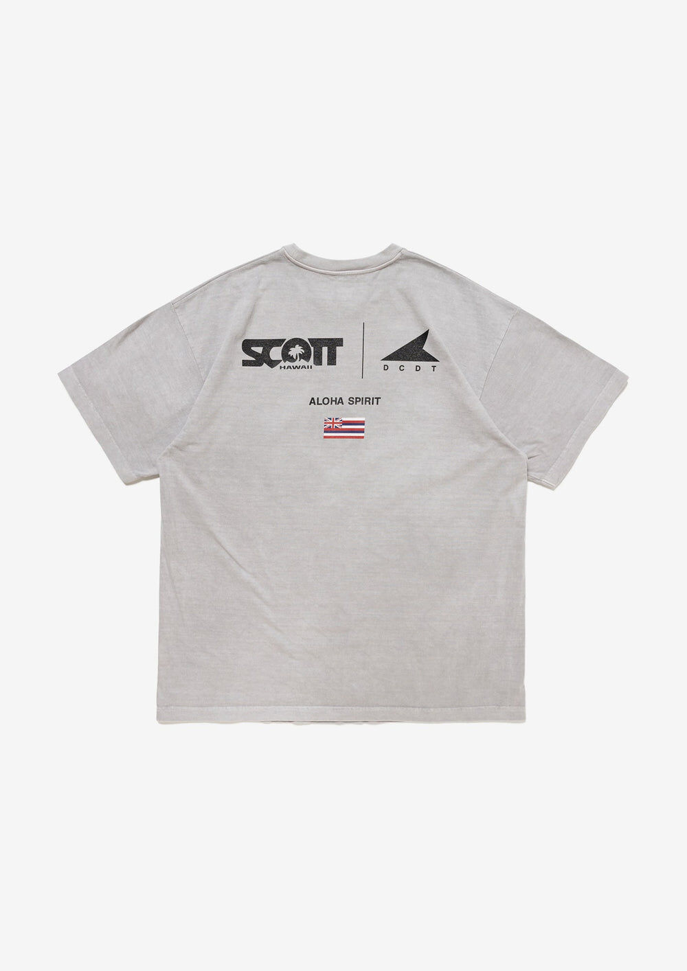 【Scott Hawaii | DESCENDANT】 EDST SS PIGMENT DYE SCOTT HAWAII