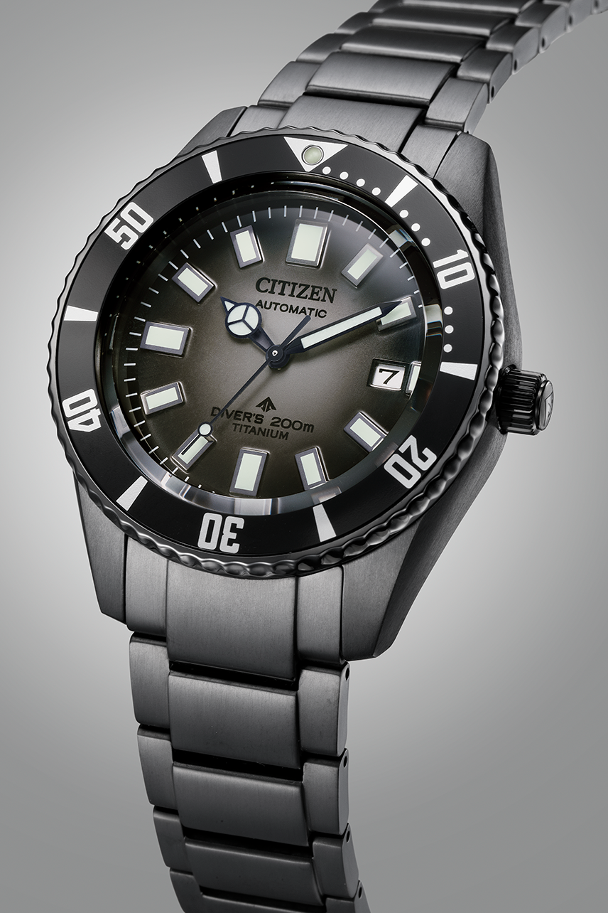 行貨 星辰 Citizen NB6025-59H Promaster Titanium Automatic Watch 41mm 20ATM 鈦金屬自動腕錶