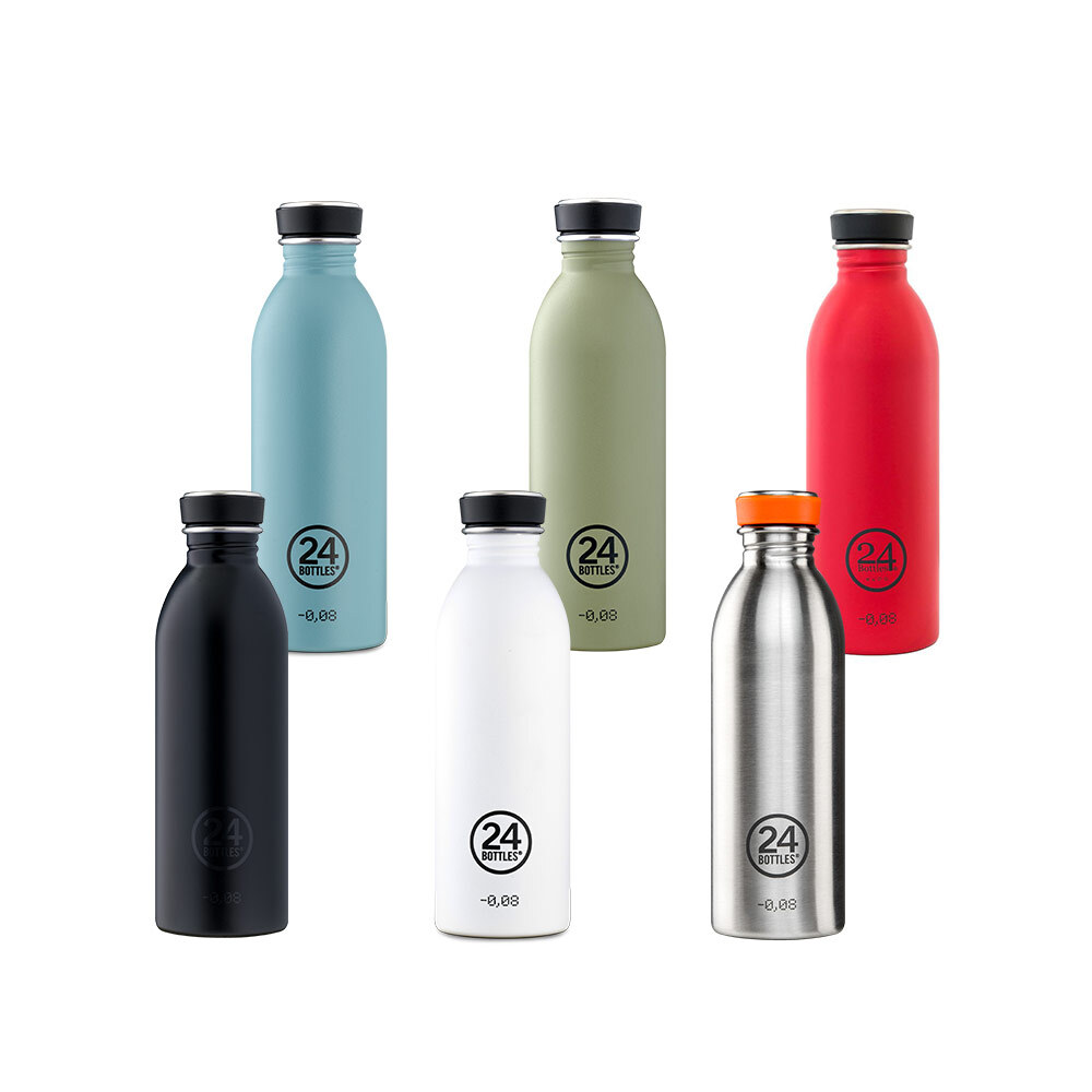 義大利 24Bottles 輕量冷水瓶 500ml / 單色系列