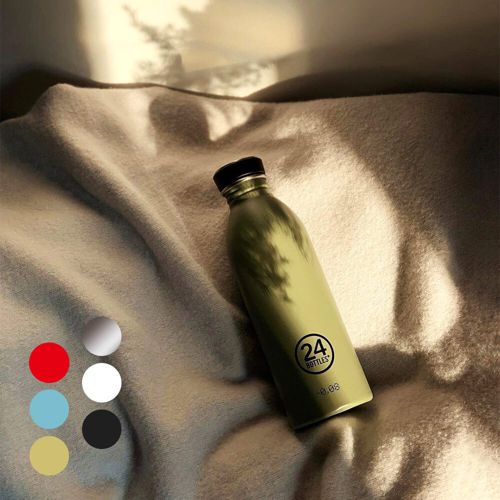 義大利 24Bottles 輕量冷水瓶 500ml / 單色系列