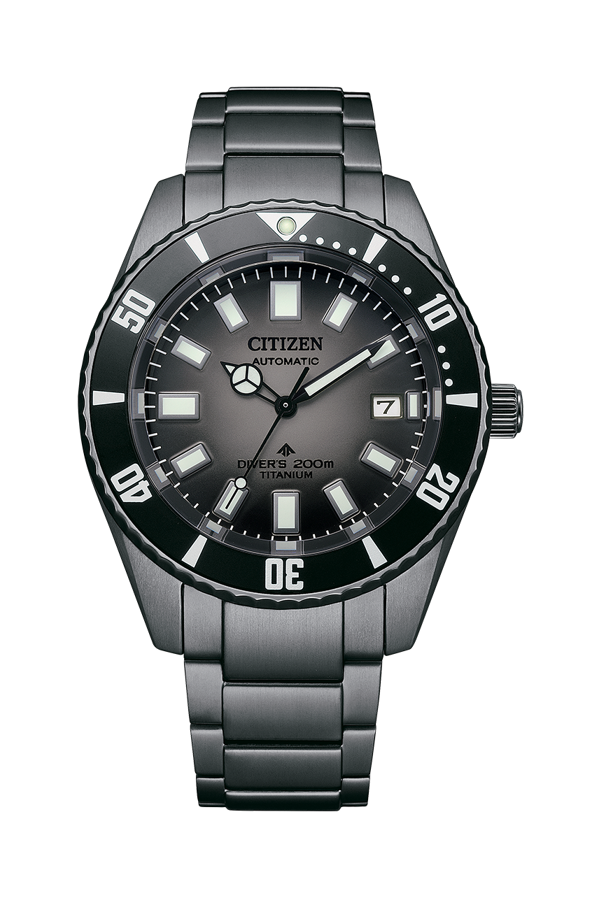 行貨 星辰 Citizen NB6025-59H Promaster Titanium Automatic Watch 41mm 20ATM 鈦金屬自動腕錶