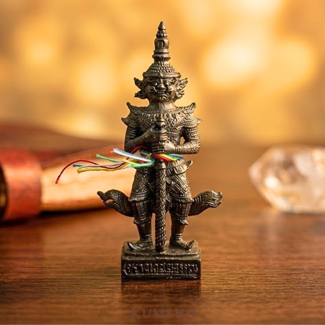在泰國傳統中，陶威素灣靠著兩萬年不中斷的布施積累功德才獲得神位，對持續耕耘卻還沒等到回報的人有特殊感應能力。