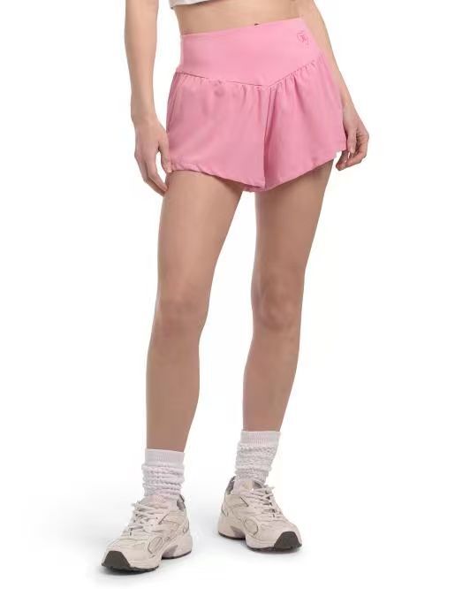 【預購】H061280 JUICY COUTURE 女裝愛心Logo彈力短褲