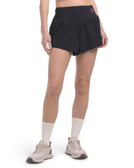 【預購】H061280 JUICY COUTURE 女裝愛心Logo彈力短褲