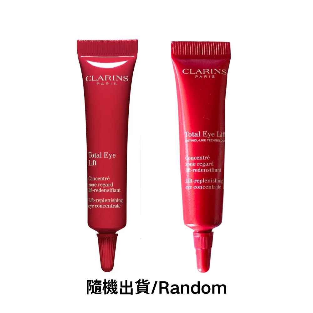 嬌韻詩 提拉撫紋全效超速眼霜 7ml /超速眼霜7ml（平行進口商品）包裝隨機 旅行裝 3666057296666