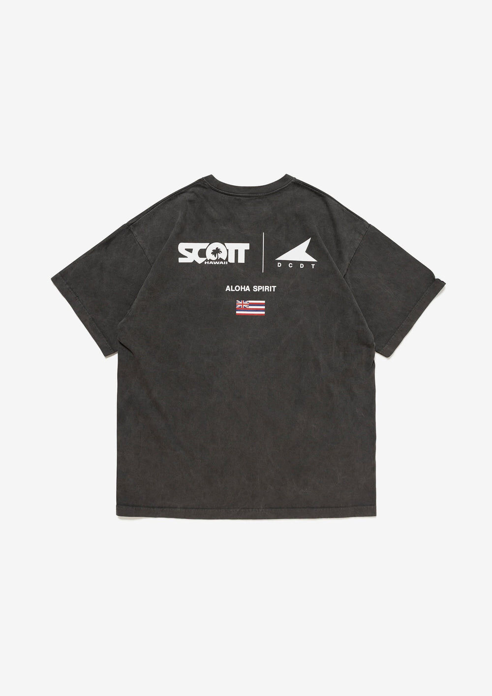 【Scott Hawaii | DESCENDANT】 EDST SS PIGMENT DYE SCOTT HAWAII