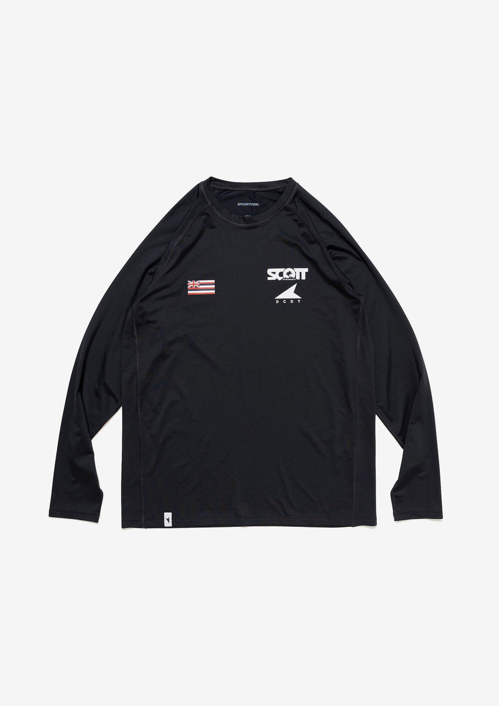 【Scott Hawaii | DESCENDANT】 FLUKE UP RUSHGUARD LS SCOTT HAWAII