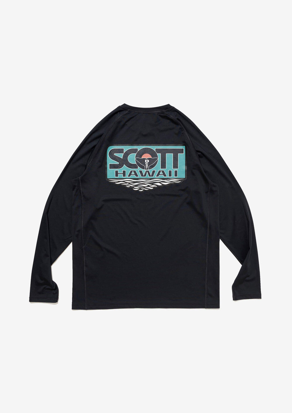 【Scott Hawaii | DESCENDANT】 FLUKE UP RUSHGUARD LS SCOTT HAWAII