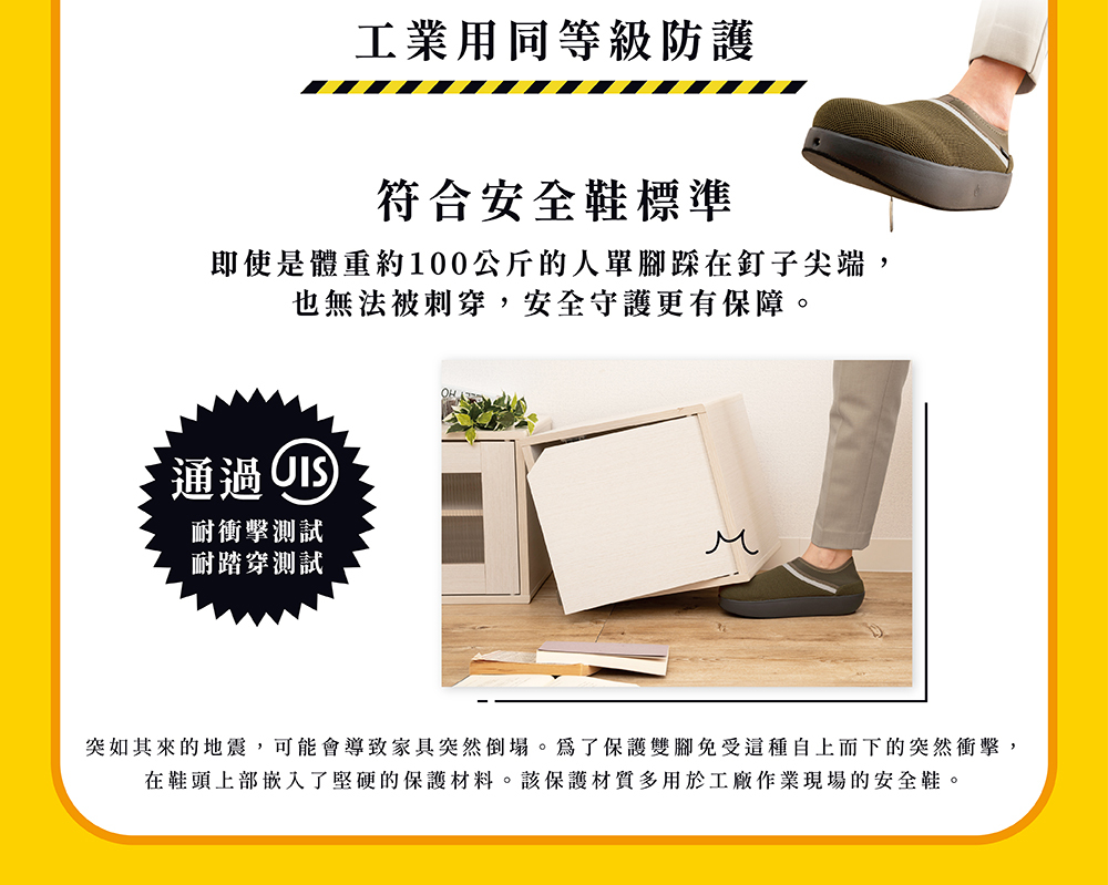 SONAENO LED緊急照明防災拖鞋