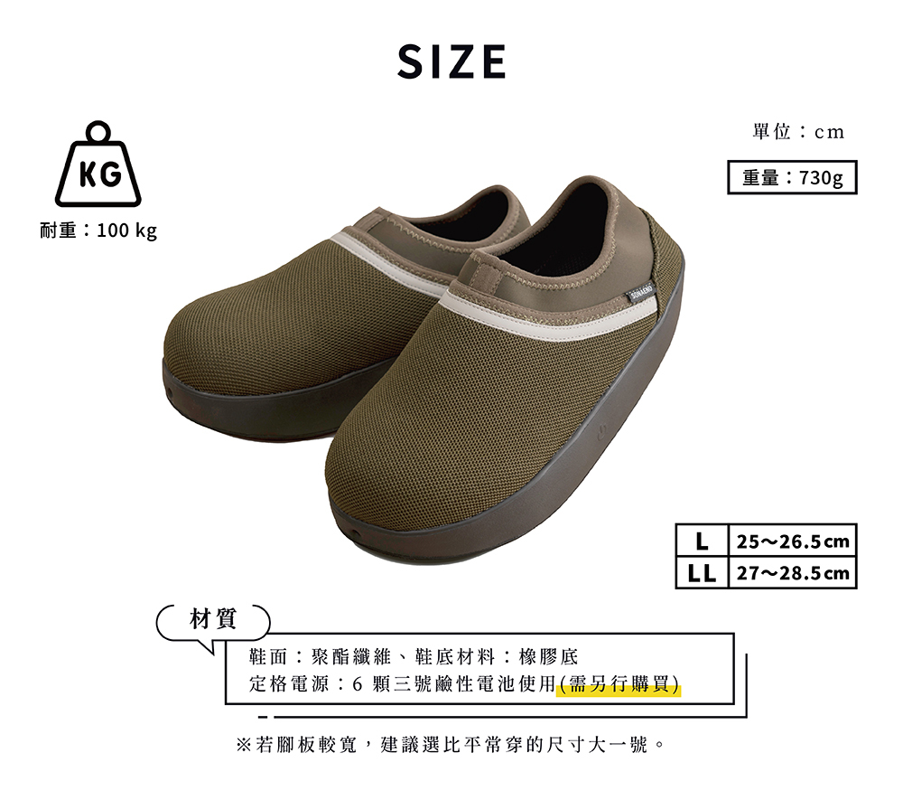 SONAENO LED緊急照明防災拖鞋