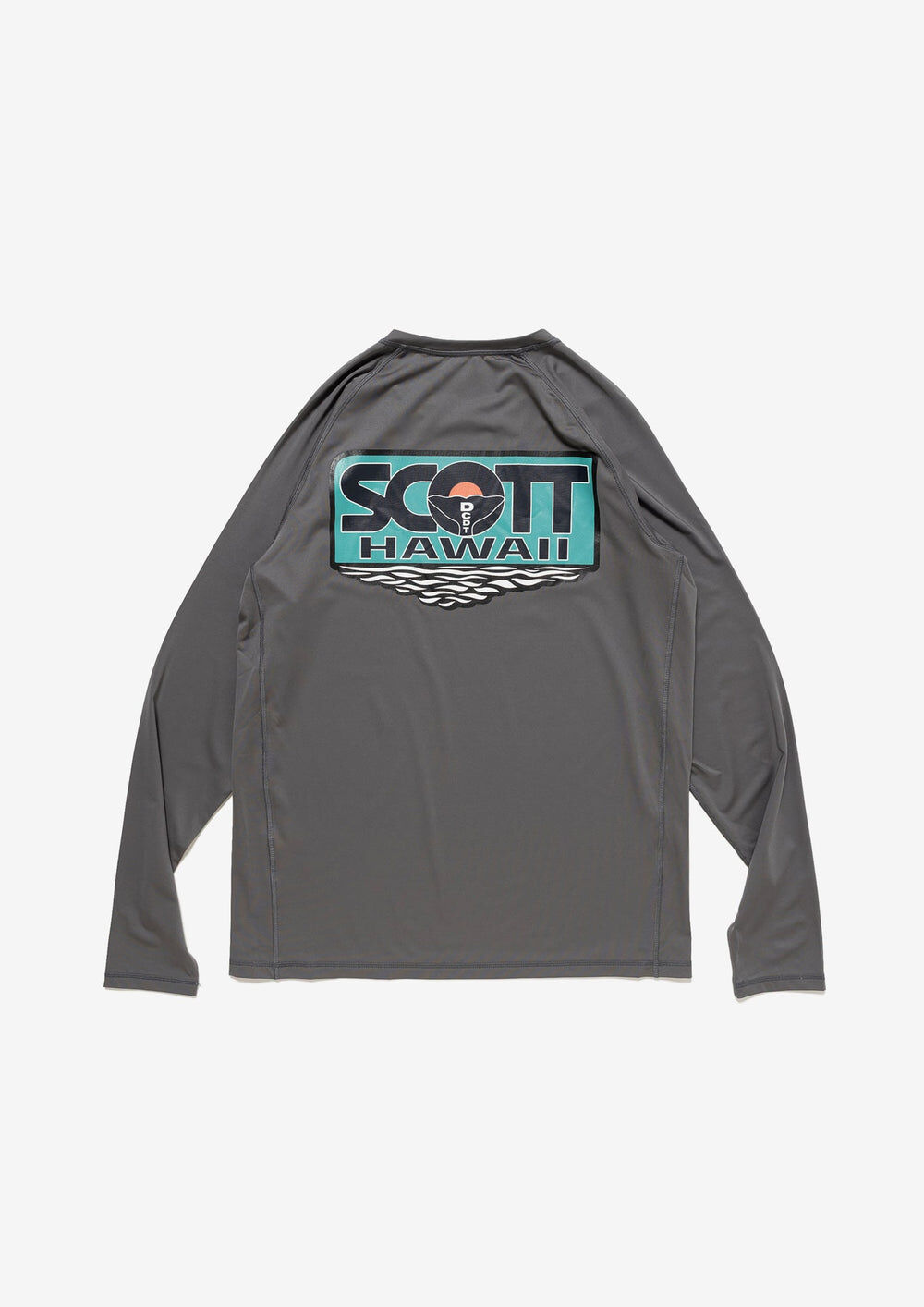【Scott Hawaii | DESCENDANT】 FLUKE UP RUSHGUARD LS SCOTT HAWAII
