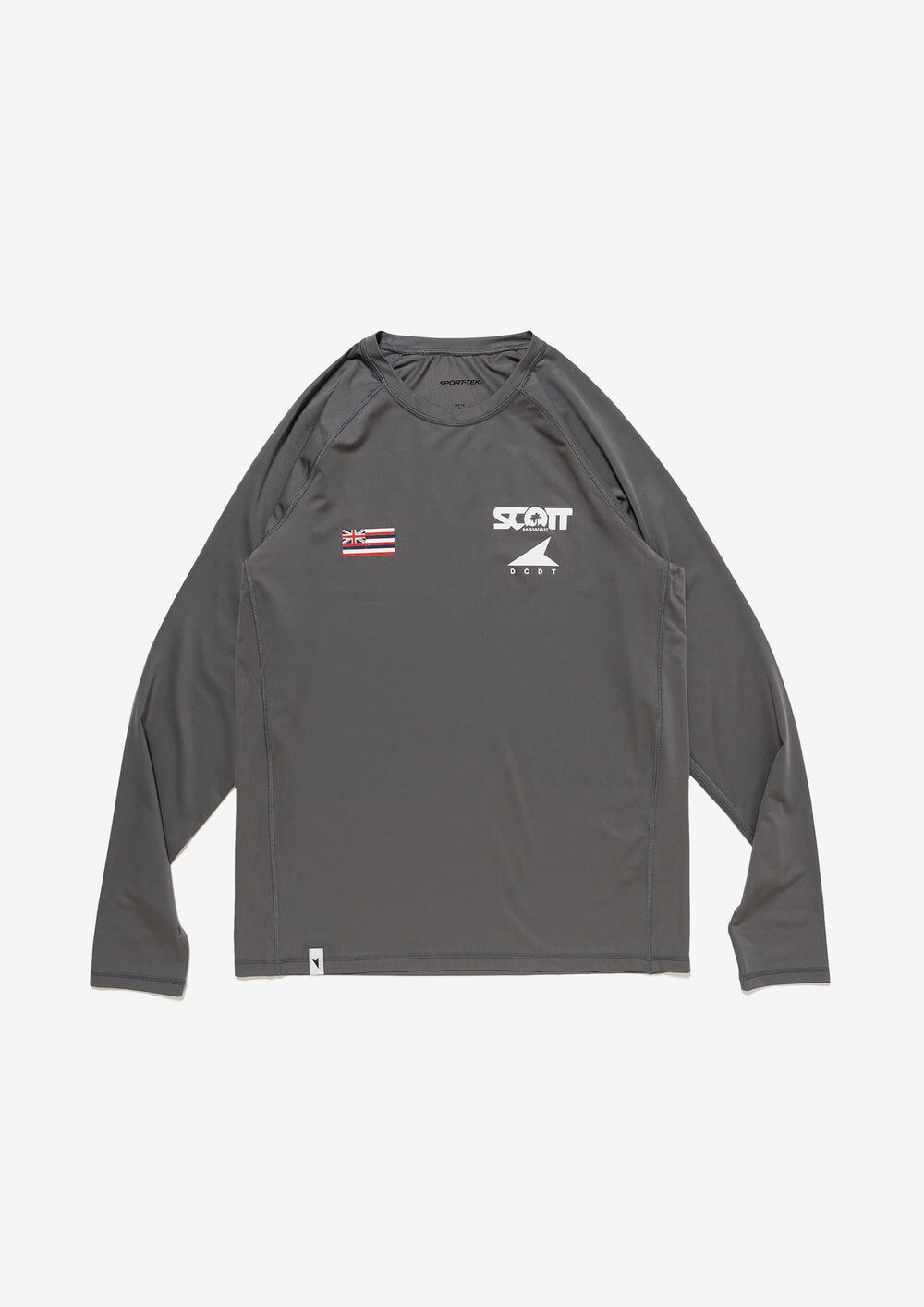 【Scott Hawaii | DESCENDANT】 FLUKE UP RUSHGUARD LS SCOTT HAWAII