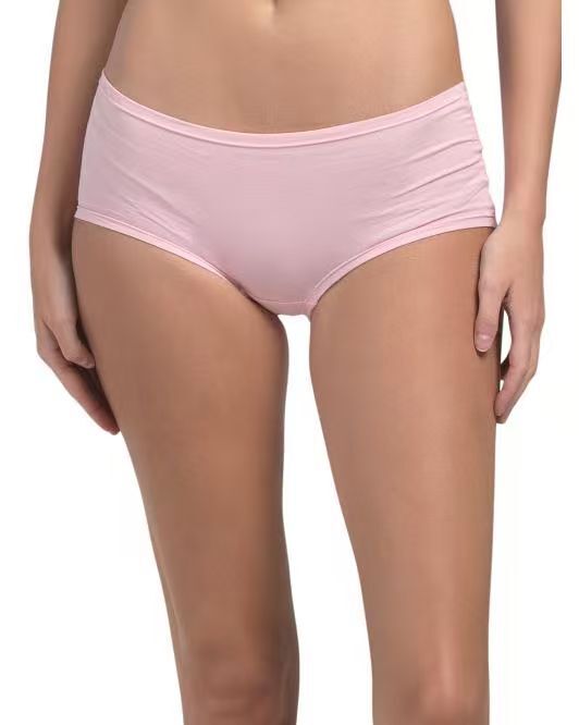 【預購】H061283 JUICY COUTURE 純棉舒適內褲組 (5件裝)
