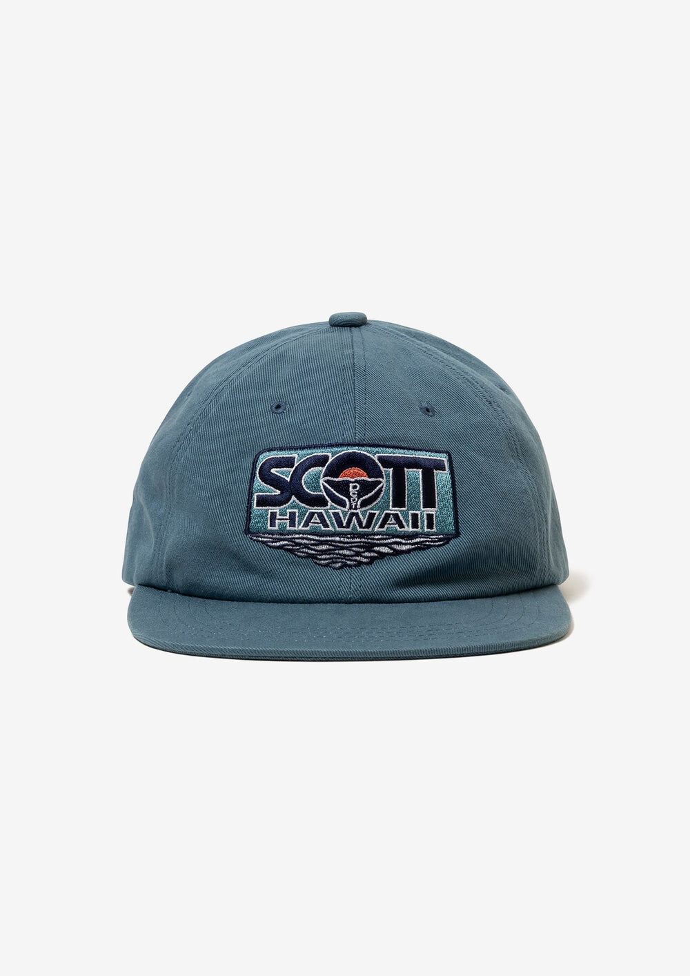 【Scott Hawaii | DESCENDANT】 FLUKE UP 6PANEL SCOTT HAWAII