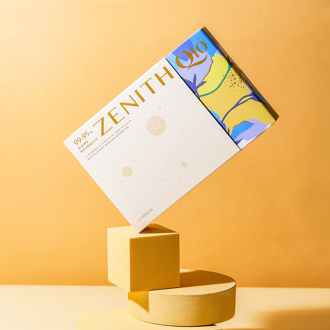 ZENITH Q10德國頂級輔酶Q10膠囊 30顆/盒 (4入組)｜專業藥廠 醫師推薦