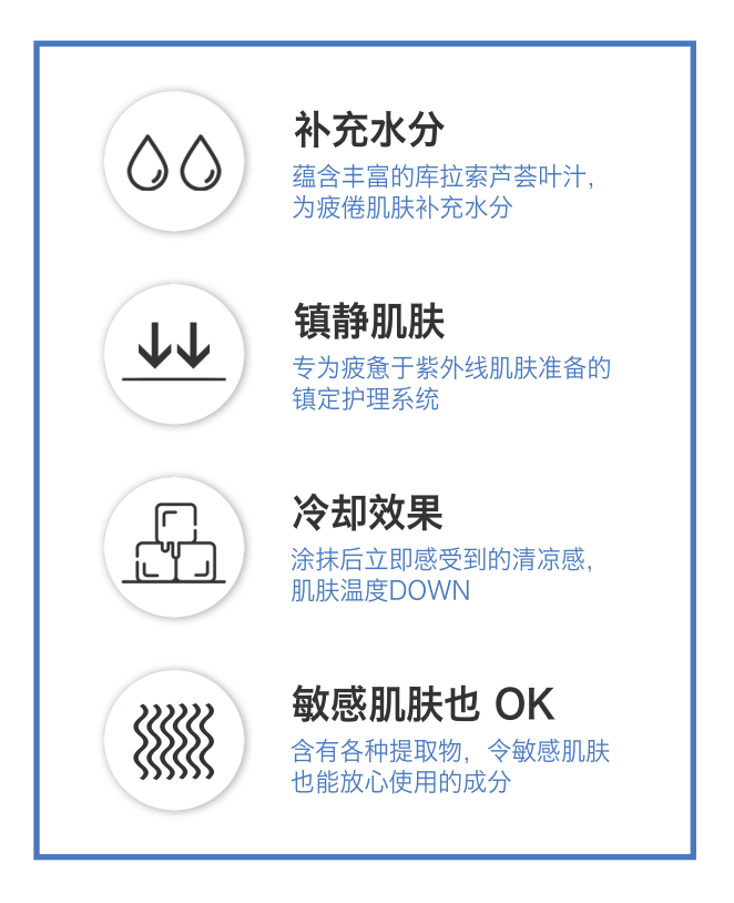 預訂6月下旬到【TOAS 鎮靜舒緩塗搽凝膠 500g】