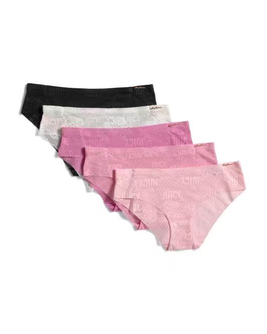 【預購】H061284 JUICY COUTURE 蕾絲舒適內褲組(5入組)