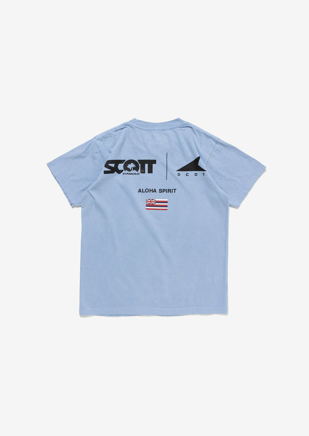 【Scott Hawaii | DESCENDANT】 童裝 EDST SS PIGMENT DYE SCOTT HAWAII (KIDS)