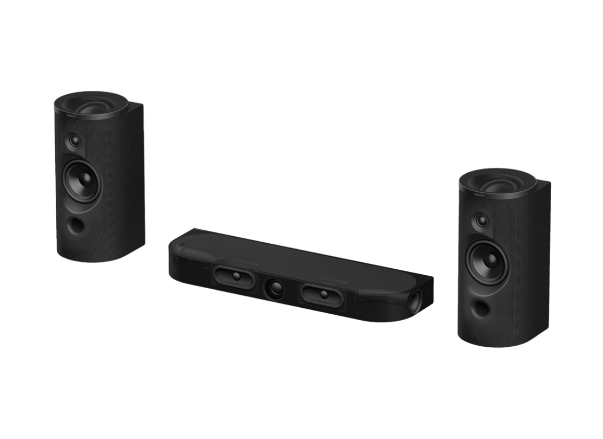 SONY 環繞家庭劇院 HT-A8 BRAVIA Theatre Trio 單體設計