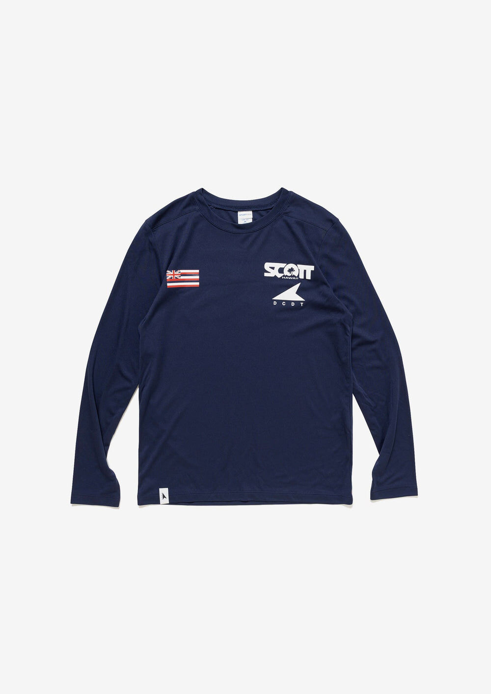 【Scott Hawaii | DESCENDANT】 童裝 FLUKE UP RUSHGUARD LS SCOTT HAWAII (KIDS)