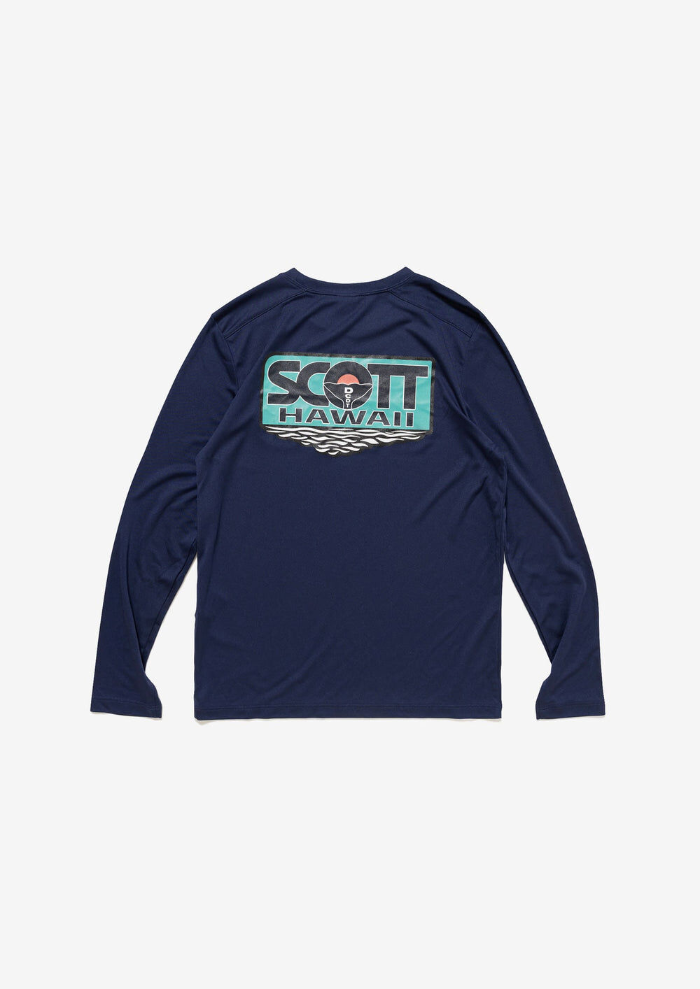 【Scott Hawaii | DESCENDANT】 童裝 FLUKE UP RUSHGUARD LS SCOTT HAWAII (KIDS)