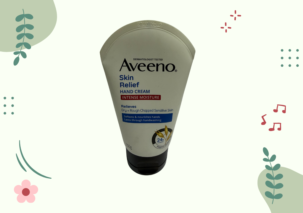 台北院｜Aveeno 艾惟諾燕麥高效舒緩護手霜100g