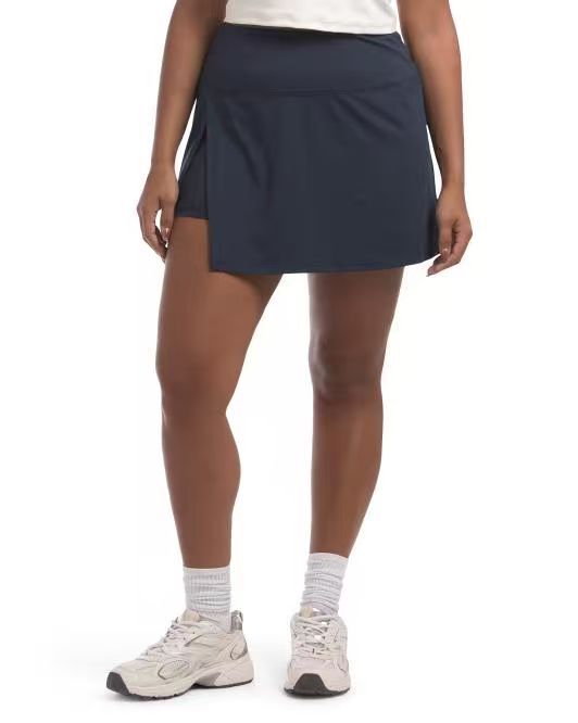 【預購】H061286 JUICY COUTURE 內置安全褲運動褲裙 (黑色)