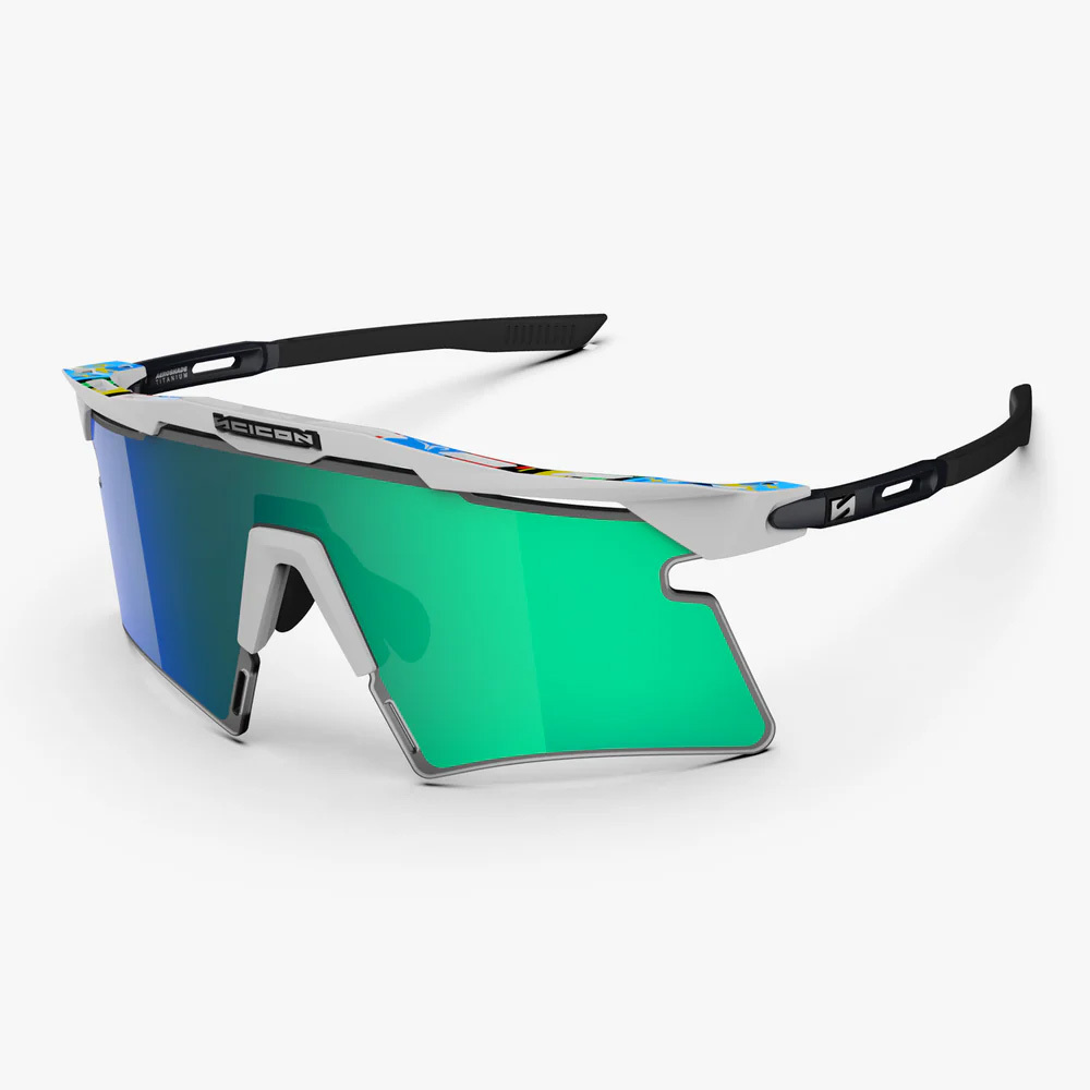 Scicon Aeroshade 2.0 Titanium 運動太陽眼鏡 World/European Edition
