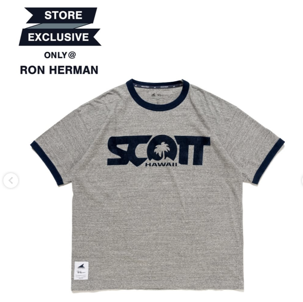 【Scott Hawaii | DESCENDANT】 尚無價位尺寸請私訊  店鋪限定短TEE
