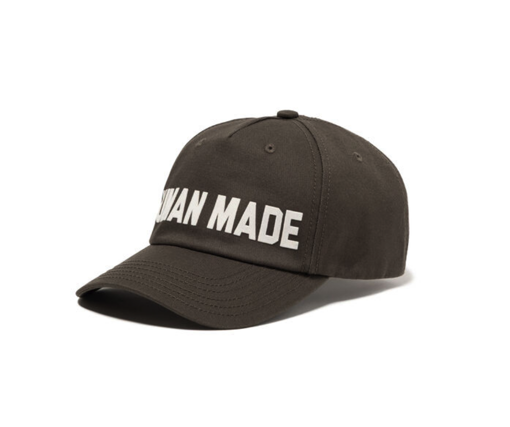 【現貨】human made 5PANEL TWILL CAP 植絨logo五葉帽 老帽 HM31GD020